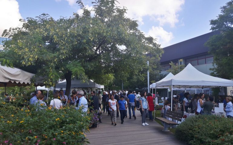 Parco della Musica preso d’assalto per la prima giornata di “Orti, arti e giardini”