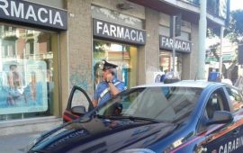 rapina farmacia_viale_Trieste_Cagliari_