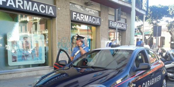 rapina farmacia_viale_Trieste_Cagliari_