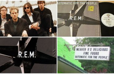 rem 25 anni collage