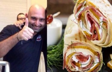 Milano impazzisce per il “Carasino”, il roll di pane carasau: l’inventore è Andrea Pusceddu di Tortolì
