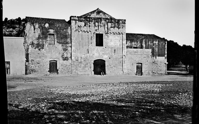 La Cagliari che non c’è più: l’antica chiesa di San Bardilio ai piedi del colle di Bonaria, demolita nel 1929