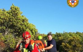 Il soccorso del Cnsas a Maracalagonis