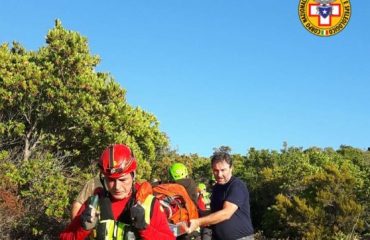 Il soccorso del Cnsas a Maracalagonis