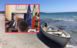 spanu intervistato da tv algerina su migranti algeria