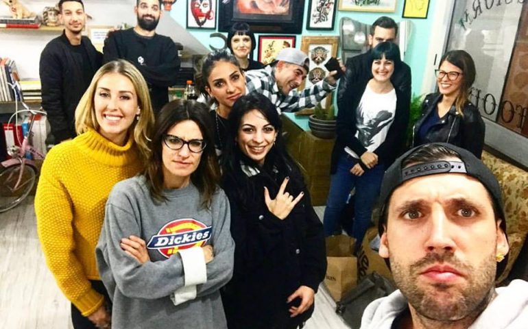 I migliori tatuatori di Cagliari per una buona causa: grande successo per l’evento di beneficenza da Electric Storm Tattoo FOTOGALLERY