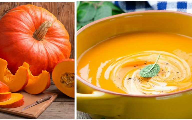 Ecco la zucca, ortaggio autunnale per eccellenza con strepitose proprietà nutritive e terapeutiche