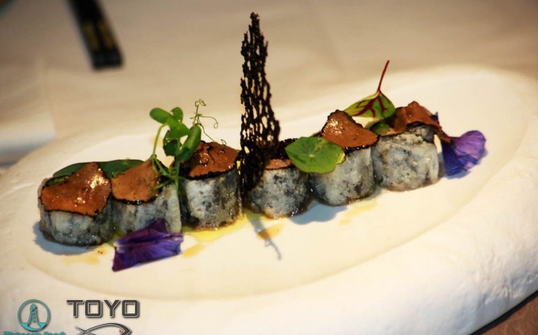 Quando il tartufo incontra il sushi: incontri di sapori sublimi da Toyo Sushi Restaurant (FOTO)