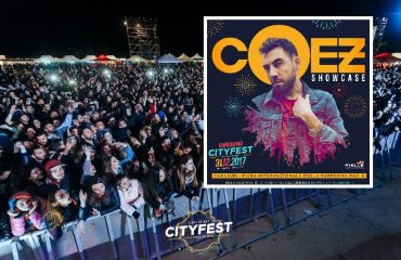 Coez Capodanno Cityfest 31 dicembre 2017