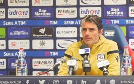 Diego Lopez in conferenza stampa