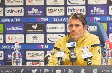 Diego Lopez in conferenza stampa