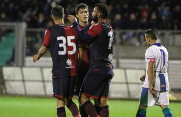 Federico Melchiorri torna al gol contro la Nuorese