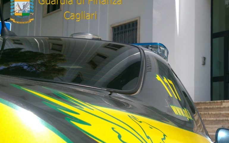 Guardia di Finanza Cagliari evasione fiscale