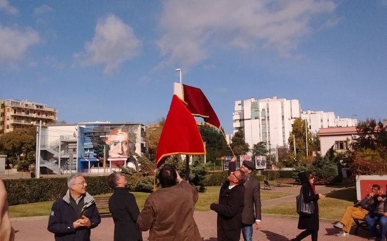 Cagliari: inaugurata piazza Aurelio Galeppini. Dalla sua matita nacque Tex Willer