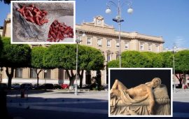 Il tempio di Venere e Adone in piazza del Carmine riti d’amore e morte nella Cagliari romana