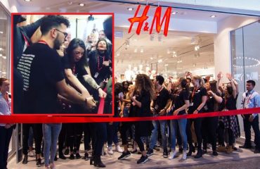 Inaugurazione H&M a Sassari