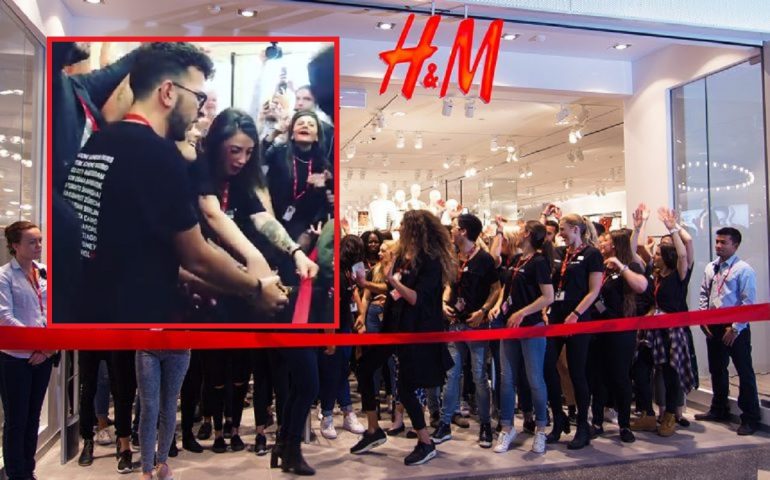 Inaugurazione H&M a Sassari