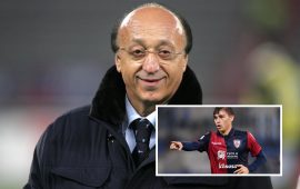 Luciano Moggi su Barella