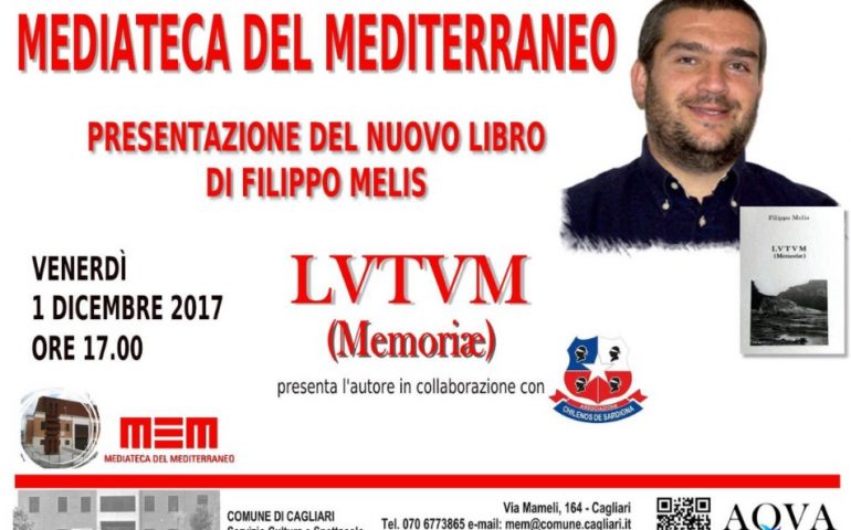 Lutum presentazione libro di filippo Melis alla Mem