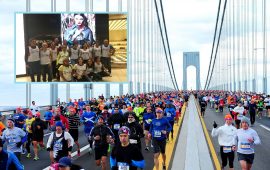 Maratona di New York aou cagliari