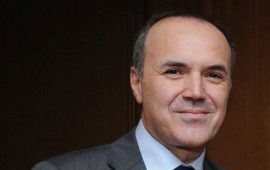 Mauro Balata nuovo presidente della Lega di Serie B - Foto AdnKronos