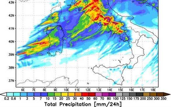 Meteo Sardegna fine novembre