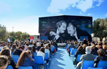 Murale Falcone e Borsellino