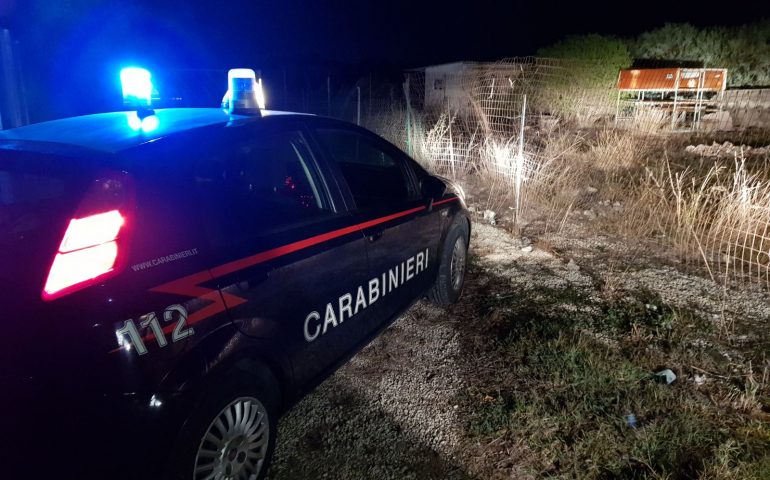 Rinvenimento Giovanna Piras Carabinieri Assemini