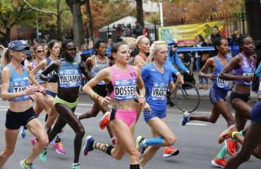 Sara Dossena sesta classificata nella Maratona di New York