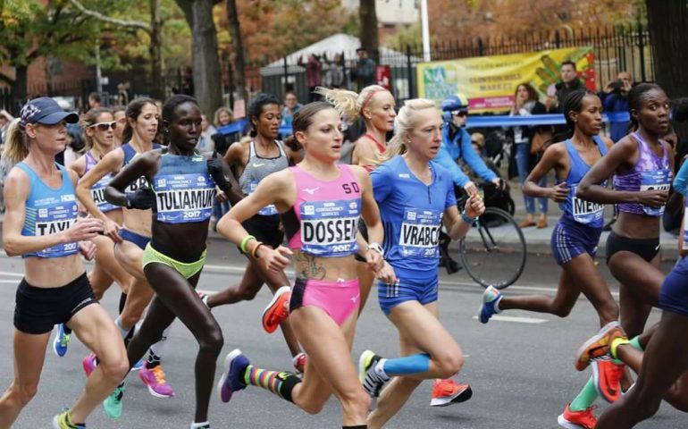 Sara Dossena sesta classificata nella Maratona di New York