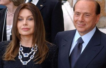 Silvio Berlusconi e Veronica Lario