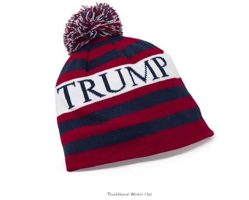 Ecco il Trump Store, il negozio online che vende oggetti col marchio del Presidente americano