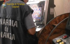 Videopoker sequestrati guardia di finanza