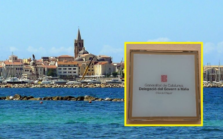 Alghero sede generalitat catalunya