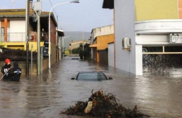 Alluvione Olbia (foto: La Repubblica)