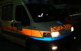 ambulanza notte