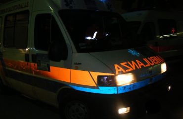 ambulanza notte