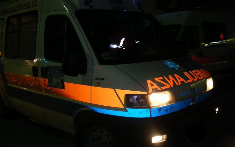 ambulanza notte