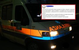 ambulanza notte ragazzo investito dopo concerto ligabue