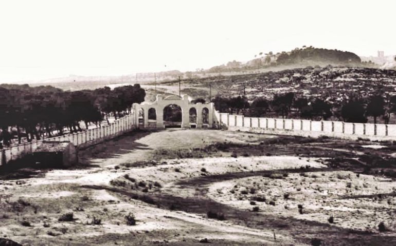 La Cagliari che non c’è più: lo spazio dove nel 1923 fu costruito lo Stadio Amsicora