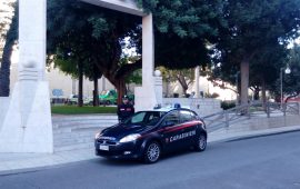 arrestato giuseppe salis spaccio minorenni carabinieri piazza delle rimembranze