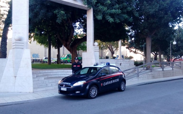arrestato giuseppe salis spaccio minorenni carabinieri piazza delle rimembranze