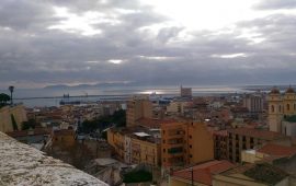 cagliari panorama bastione santa croce