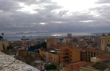 cagliari panorama bastione santa croce