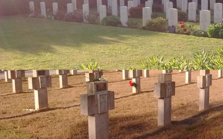 Il 4 novembre 1918 la fine della Prima Guerra Mondiale. Ma i cimiteri dei caduti italiani hanno la memoria corta