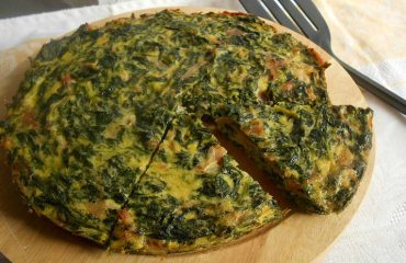 La ricetta Vistanet di oggi: frittata di bietole selvatiche, piatto veloce e molto gustoso