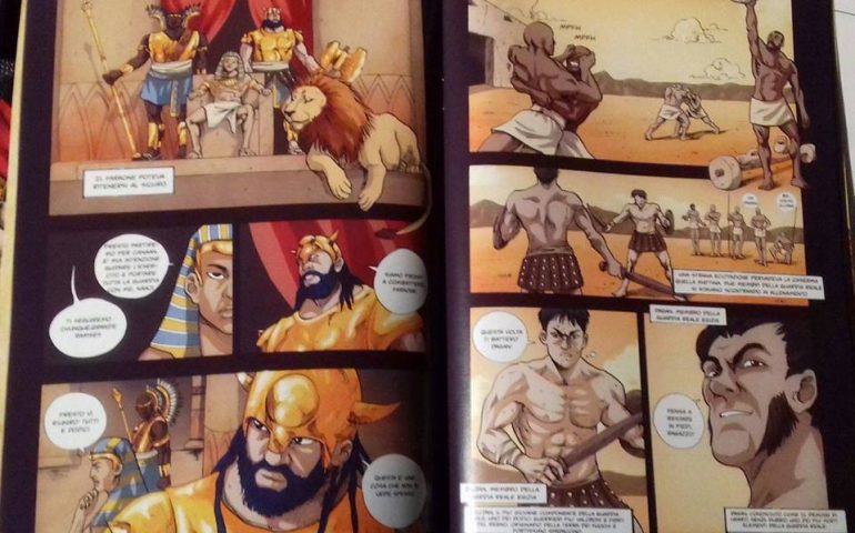 Sardan I 7 Re è un fumetto tutto sardo: la sceneggiatura, i disegni, l’edizione e la storia. Un tuffo nel passato alla scoperta delle nostre origini