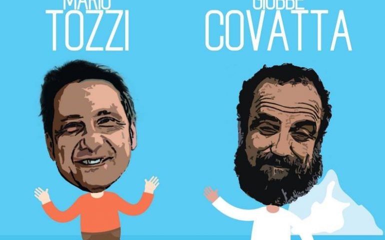 giobbe covatta e mauro tozzi teatro massimo