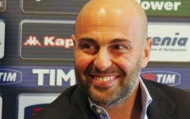 Tommaso Giulini, attuale presidente rossoblù