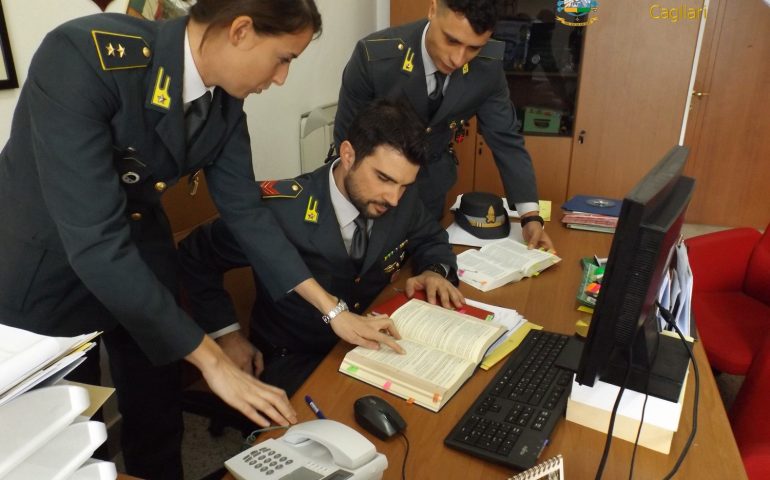 guardia di finanza cagliari